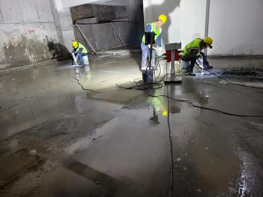 苏州平江区地下室堵漏