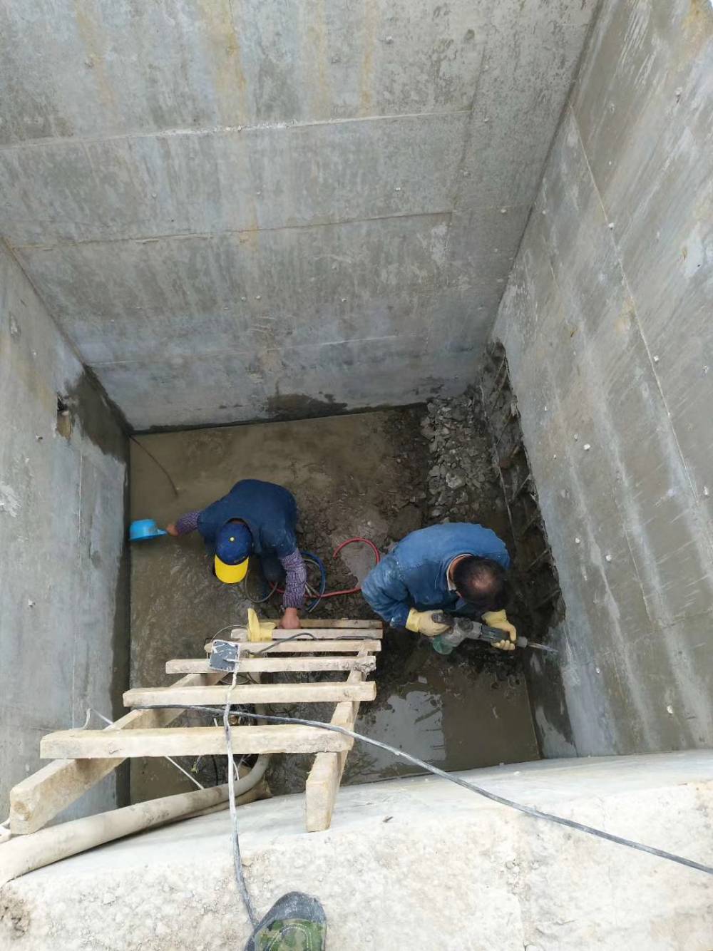 苏州平江区水池堵漏