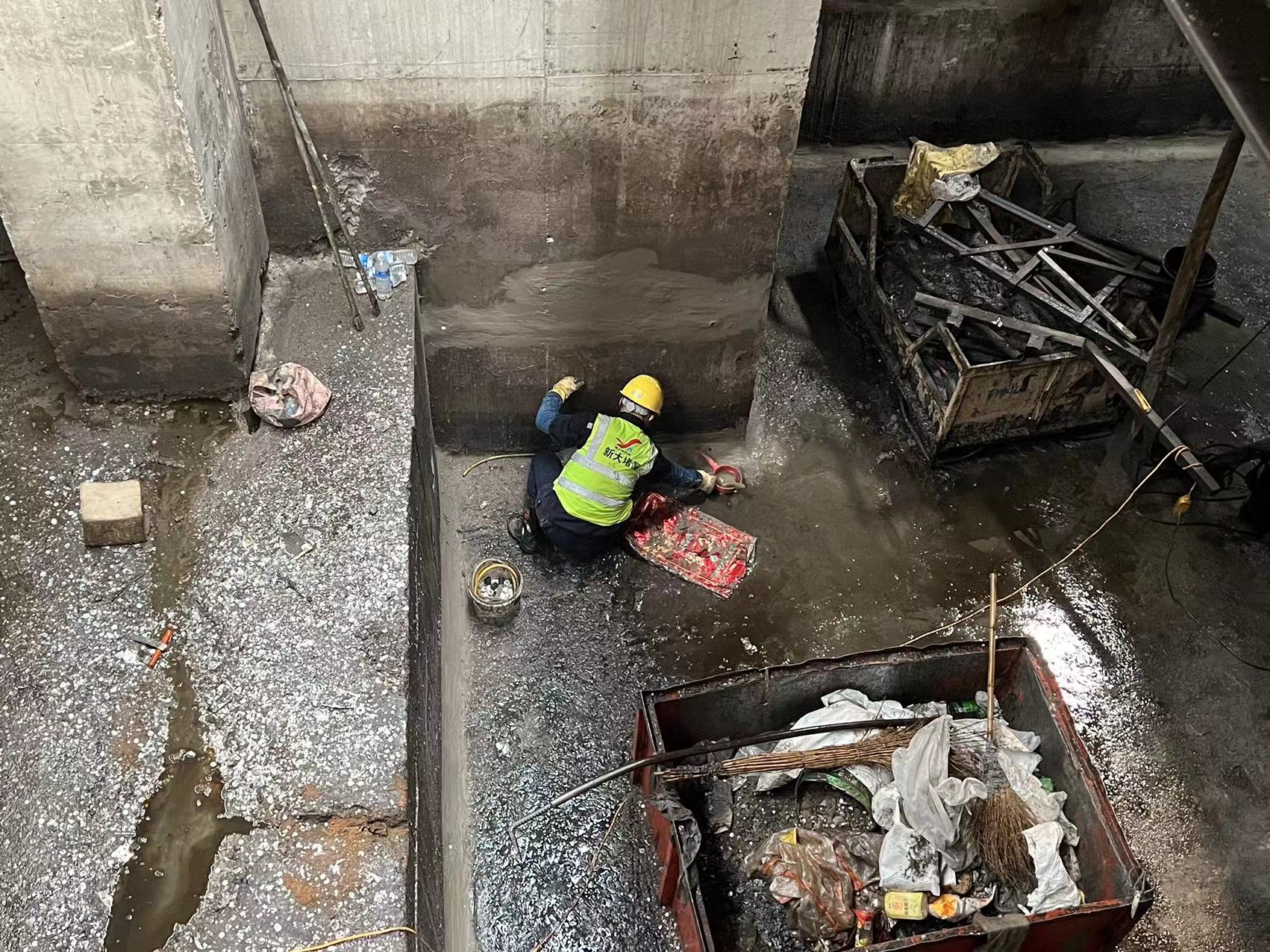 苏州平江区基坑渗漏水堵漏