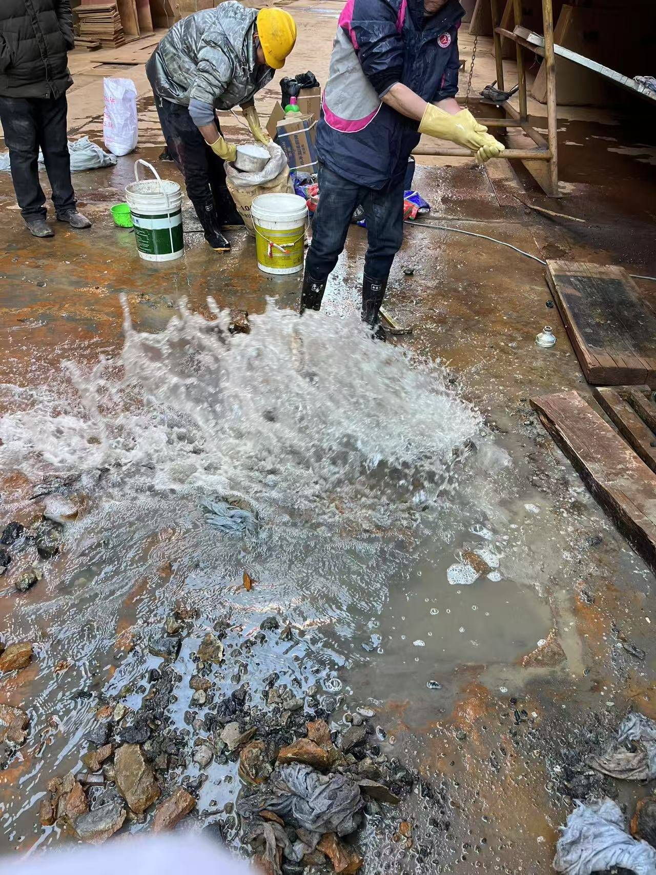 苏州平江区隧道堵漏